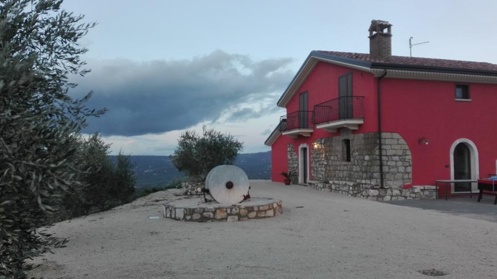 Agriturismo San Michele Paternopoli Exterior foto